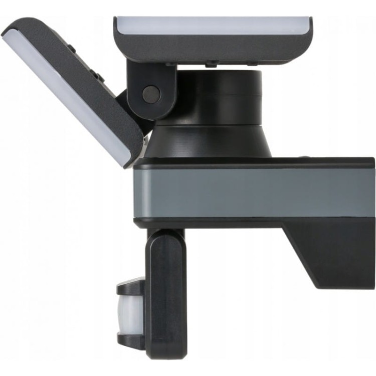Brennenstuhl wfd 3050p lampa led 2x reflektor zewnętrzny reg. Led czujnik ruchu wifi
