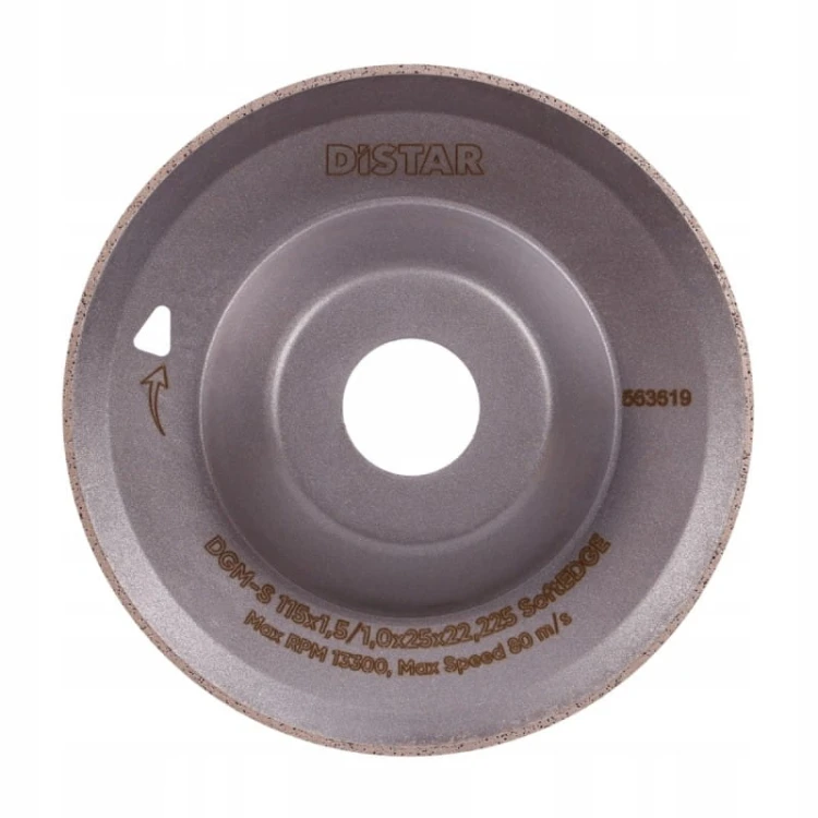 Distar Tarcza Diamentowa Softedge Do Ceramiki 115x1,5x25x22,22