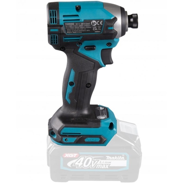 Makita Td003gz Zakrętarka Udarowa Akumulatorowa 1/4 210 Nm 40v Xgt