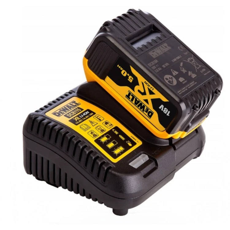 Zestaw Dewalt DCB115P2 2x akumulator z ładowarką XR  5 Ah