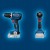 Bosch Gsr 18v-65 Wiertarko Wkrętarka 18v 2x4ah Ładowarka Walizka Osprzęt