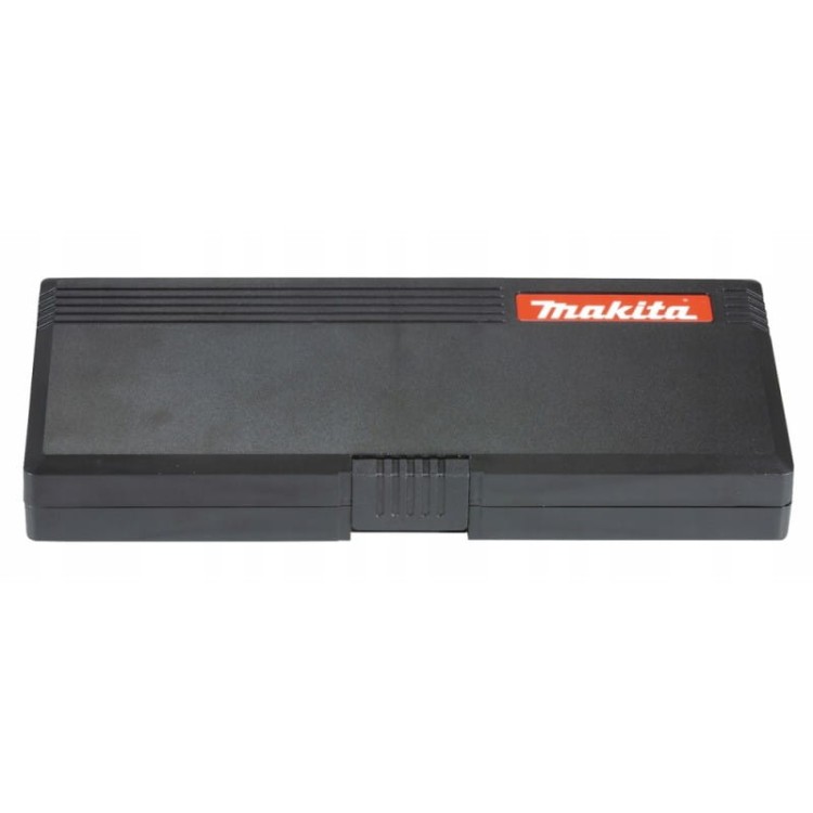 Makita b-65604 zestaw nasadek przelotowych z adapterami w walizce