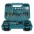 Makita e-15095 zestaw osprzętu w walizce bity wiertła miara 60el.