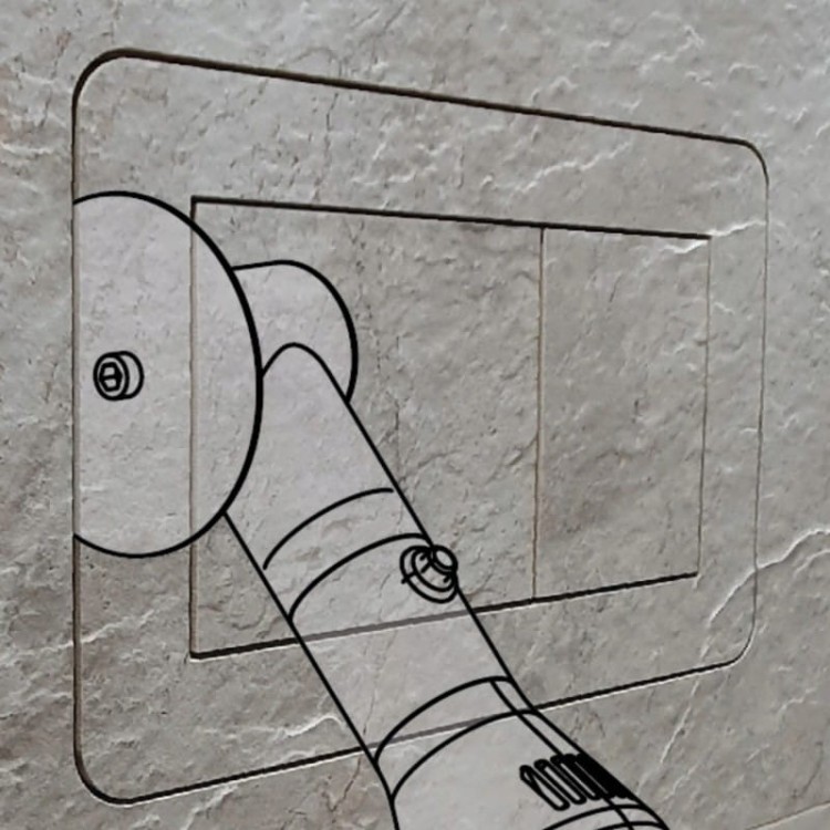 Distar Tarcza Diamentowa Do Gresu I Ceramiki Butterfly 45x0,6x5,8