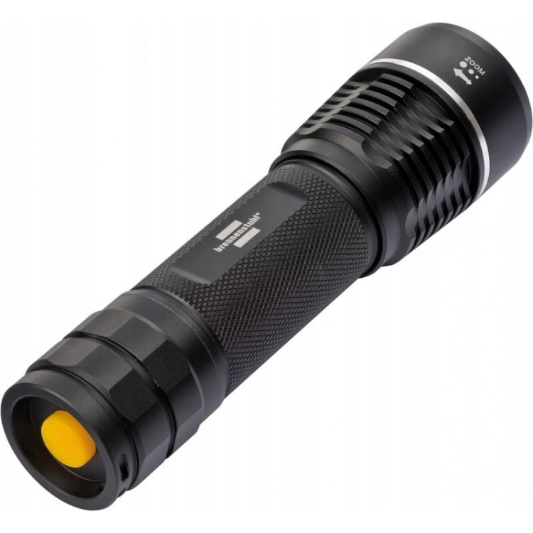 Brennenstuhl tl1200af latarka led akumulator 1250lm ip67 220m metalowa usb