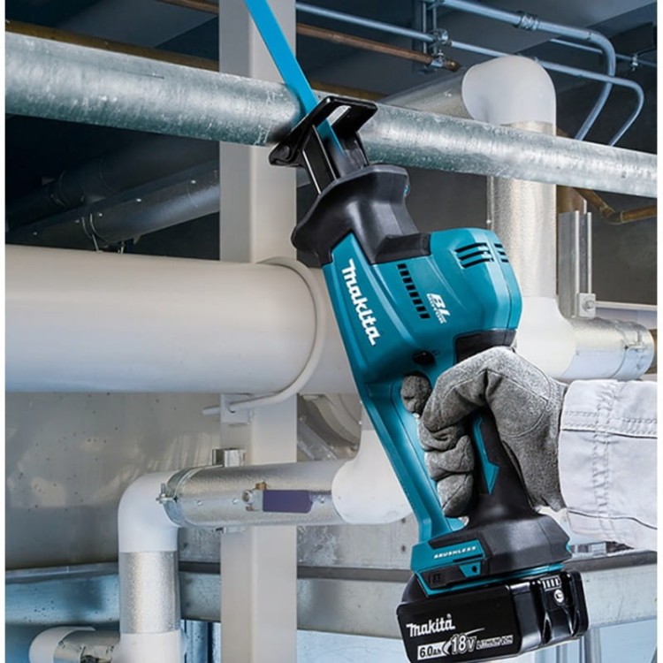 Makita djr189rtj akumulatorowa piła posuwowa lisica 18v 3100 /min
