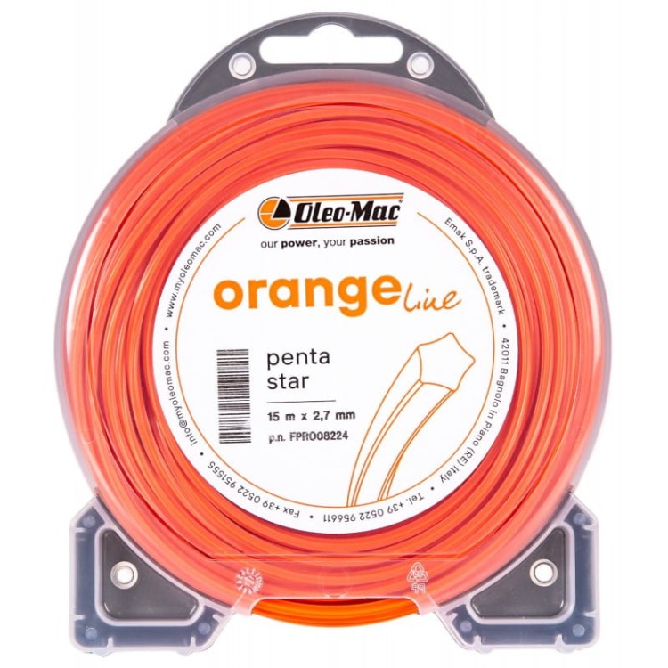 Oleo-Mac 2,7/15 PENTA STAR żyłka tnąca