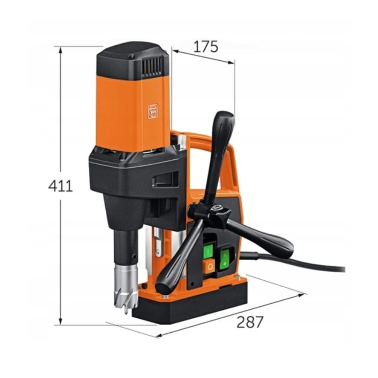 Fein Magnetyczna Wiertarka  Rdzeniowa Eco Do 32mm KBE 32