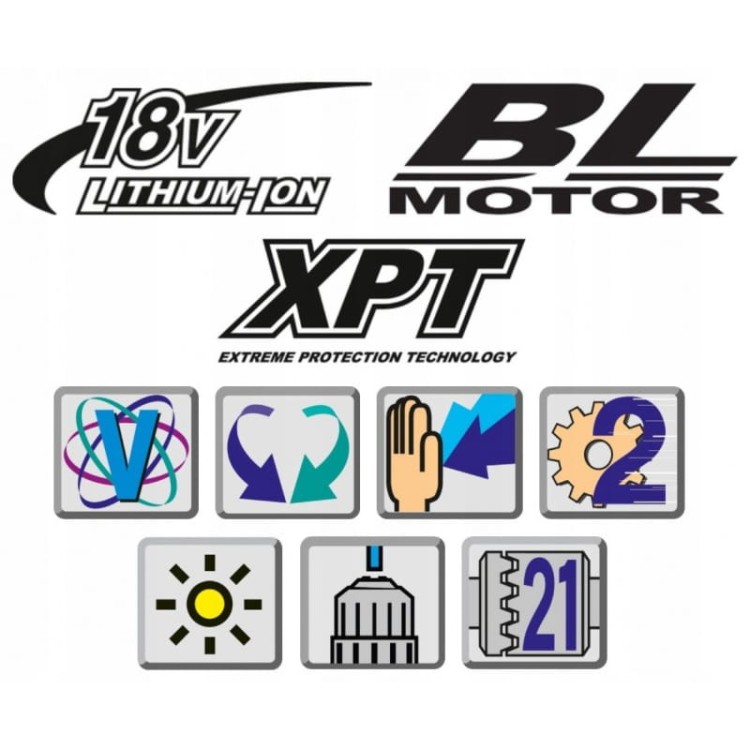 Makita DDF486Z Wietarko Wkrętarka BL 18V