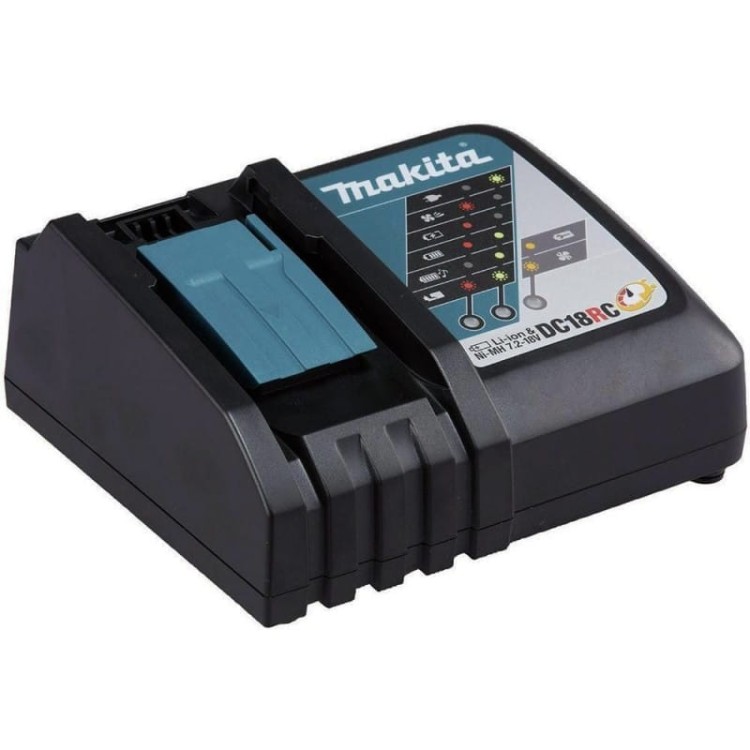 Makita DGA504RTJ akumulatorowa szlifierka kątowa