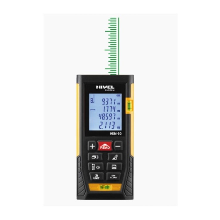 Nivel System HDM-5G dalmierz laserowy