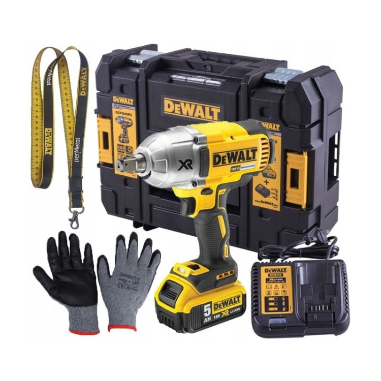 Dewalt DCF899P1 Klucz Udarowy  18V 950NM AKU 5AH