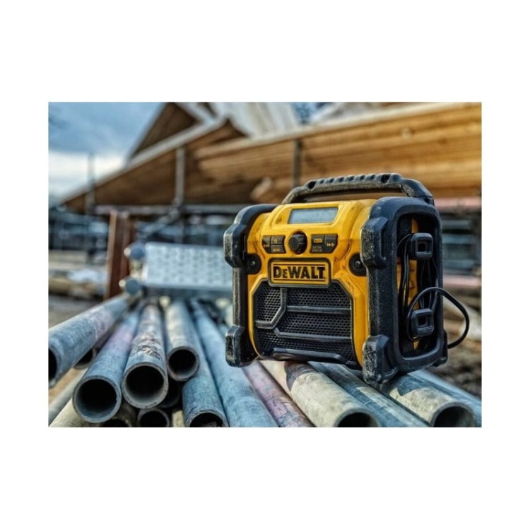 DeWalt DCR020-QW radio budowlane DAB+/FM