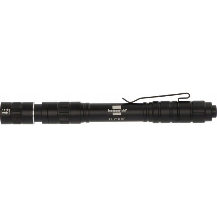 Brennenstuhl tl210af latarka led   klips akumulator 200lm ip44 zoom osram usb