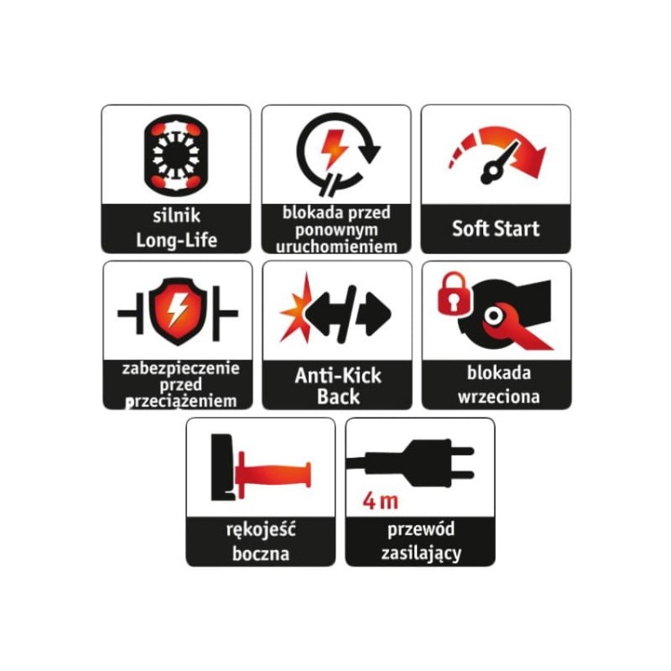 Flex L811 szlifierka kątowa 125mm