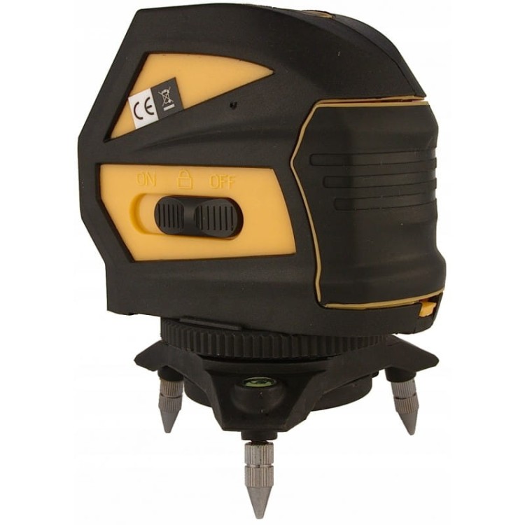 Laser Krzyżowy Laser Liniowy Zielona Wiązka Z Walizką Samopozimujący Lamigo Cross 2G