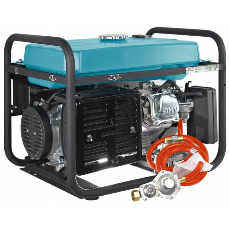 K&amp;s ks-7000e-g agregat prądotwórczy generator 230v benzyna lpg gaz 5,5kw