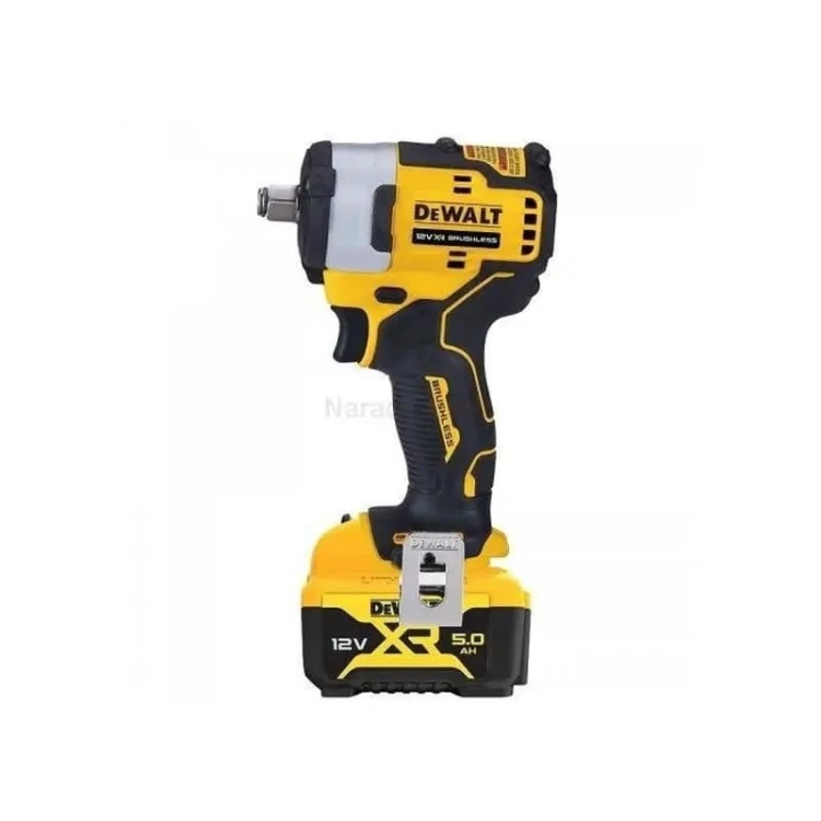 Dewalt Akumulatorowy Klucz Udarowy 1/2" 1x5,0ah 340nm
