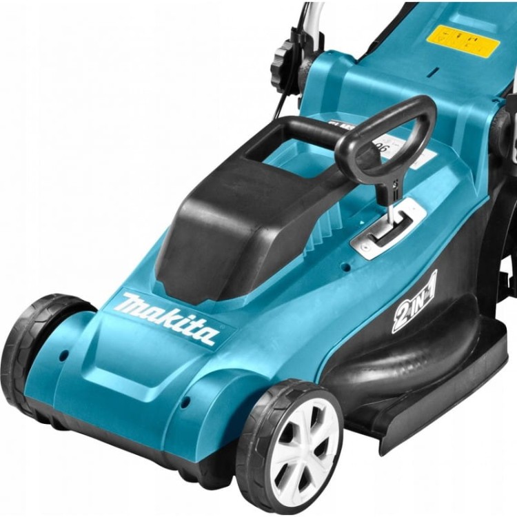 Makita ELM3720 elektryczna kosiarka do trawy 1400 w 37 cm