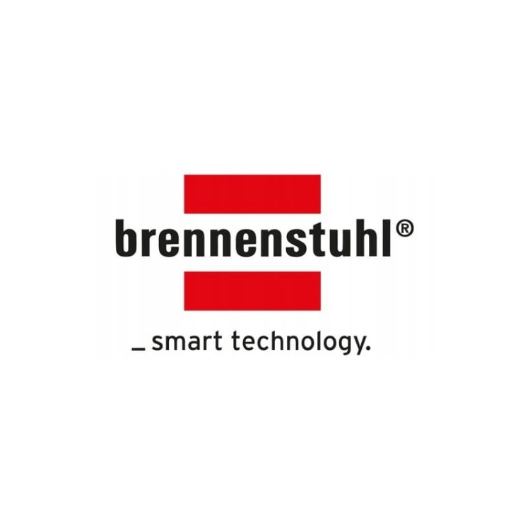 Brennenstuhl kabel przedłurzający bremaxx 25m czerwony