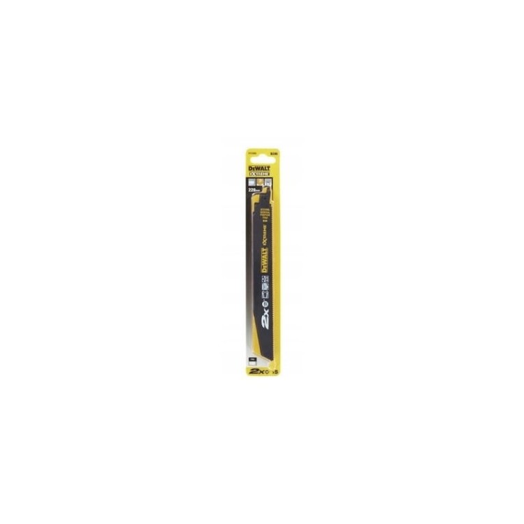 Dewalt DT2308L Brzeszczoty do pił bagnetowych uniwersalne 228mm 5szt
