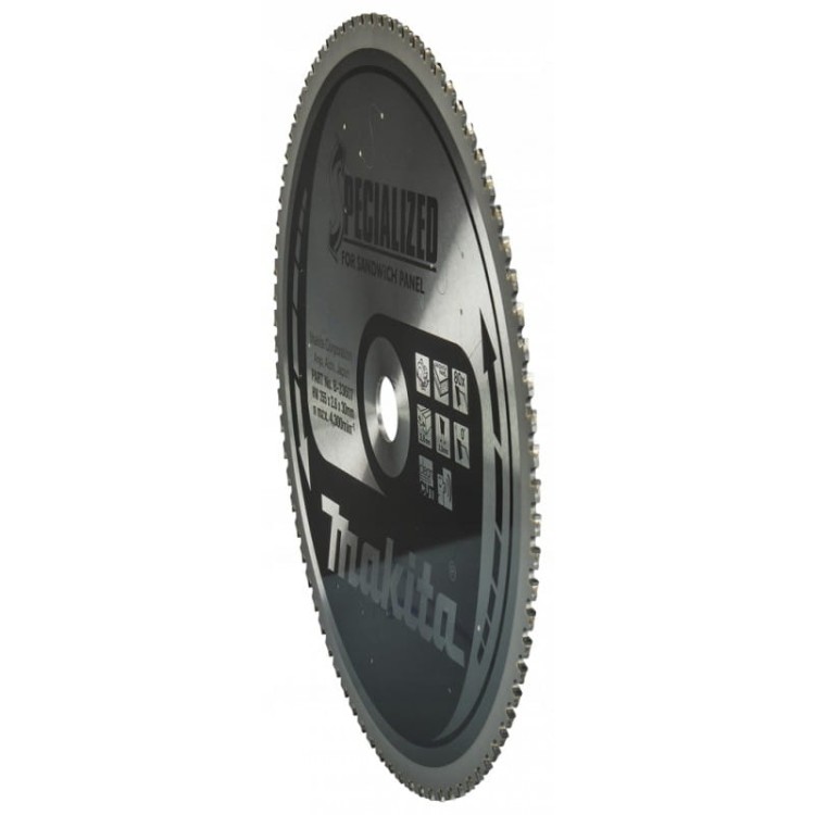 Makita b-33607 tarcza tnąca do metalu 355x30mm 80z b-33607