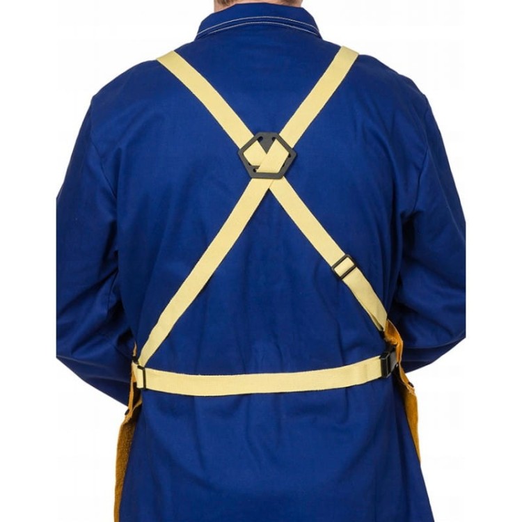 Weldas 44-2142 Fartuch Spawalniczy Golden + Chusta Doo-Rag