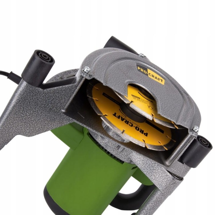 Procraft PM2500 Bruzdownica Elektryczna 2500W 150mm Mocna Wydajna