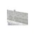 Krause 805027 aluminiowe schodki montażowe antypoślizgowe stopnie 1x2