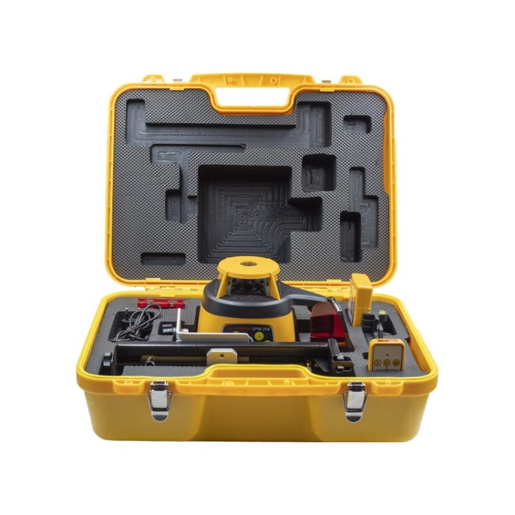 Niwelator Laserowy Laser Rotacyjny Lamigo Spin 210  Zestaw + Statyw Łata