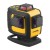 Nivel System CL4D-G laser krzyżowy 4x360 + statyw