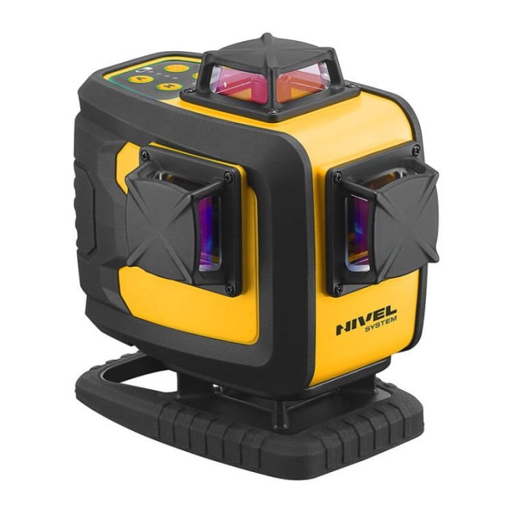 Nivel System CL4D-G laser krzyżowy 4x360 + statyw
