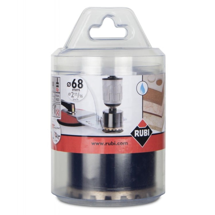 Rubi 68mm foragres koronka diamentowa