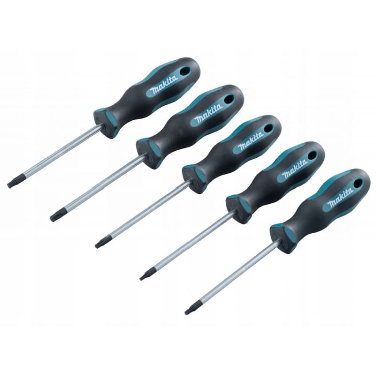 Makita E-10534 Zestaw śrubokrętów wkrętaków T10 T15 T20 T25 T30