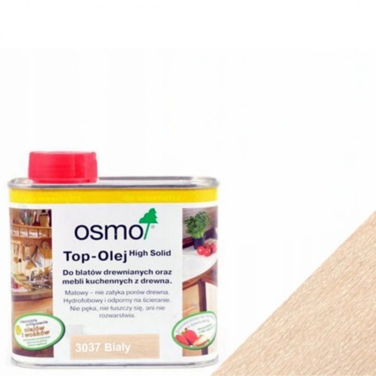 Osmo olej 3037 do blatów kuchennych Biały 0,5l