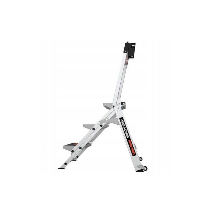 Little Giant Safety Step Schodki Alumiowe 3 Stopnie Drabina Z USA