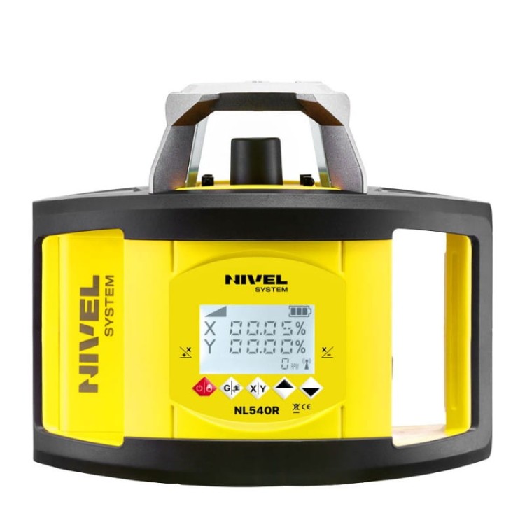Nivel System NL540R DIGITAL niwelator + łata + statyw