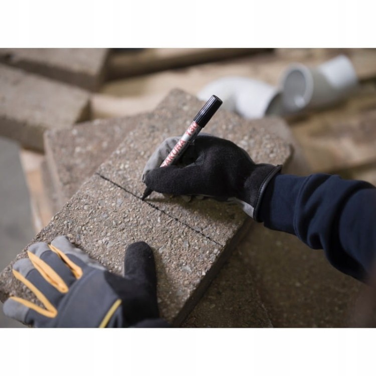 Sakura marker pen-touch 130 czerwony do metalu ceramiki drewna