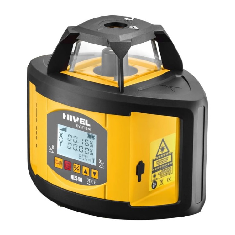 Nivel System NL540 niwelator + łata + statyw