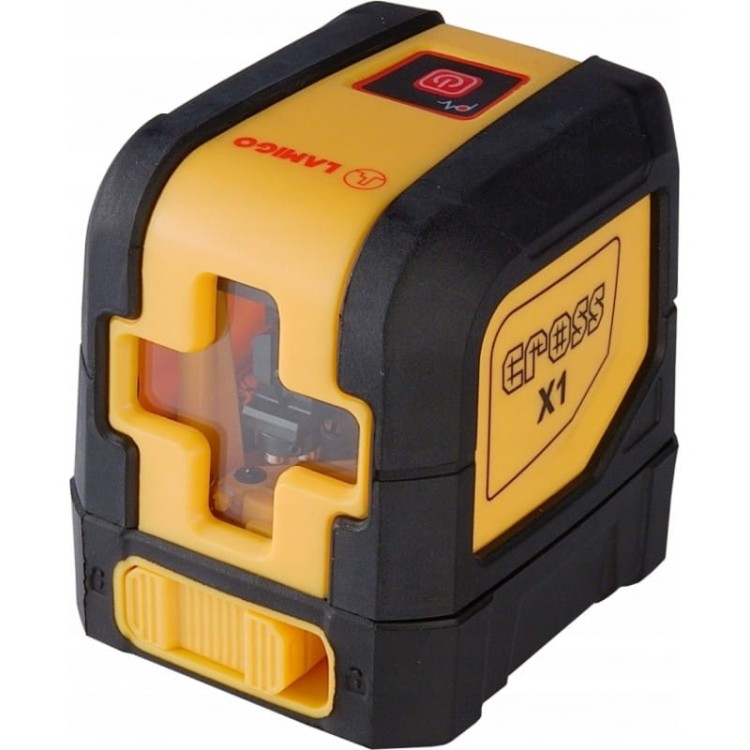 Laser Liniowy Z Pokrowcem Lamigo Cross X1