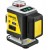Nivel System CL4G Laser krzyżowy 4x360 zielony