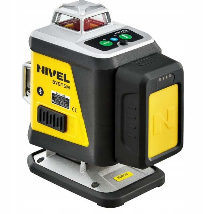 Nivel System CL4G Laser krzyżowy 4x360 zielony