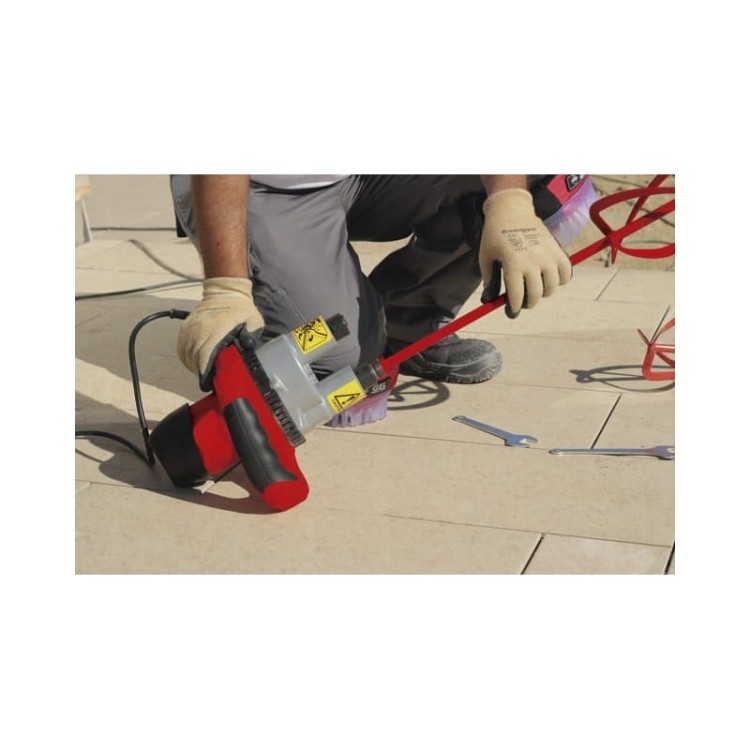 Mieszarka Do Zapraw Elektryczne Rubimix-9 Duplex - 2 Mieszadła