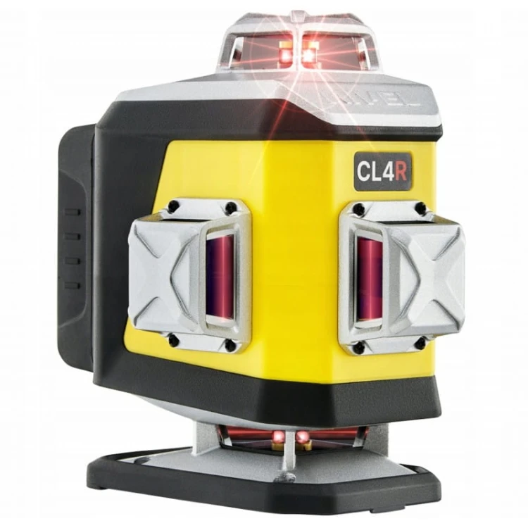 Nivel System CL4R Laser krzyżowy 4x360 Czerwony IP54 Bluetooth