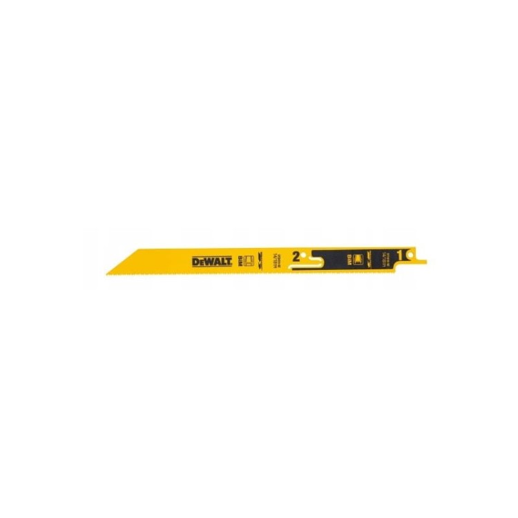 Dewalt DT2416  Brzeszczoty Łamane 230mm 5 Szt Metal