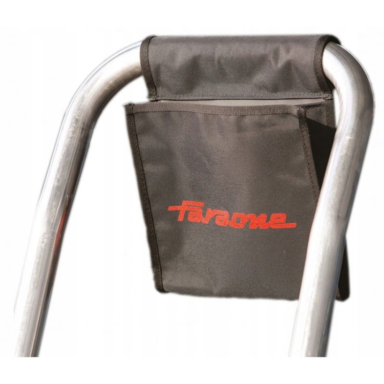 Drabina aluminiowa  profesjonalna Faraone Lady6 jednostronna 6 stopni 150kg