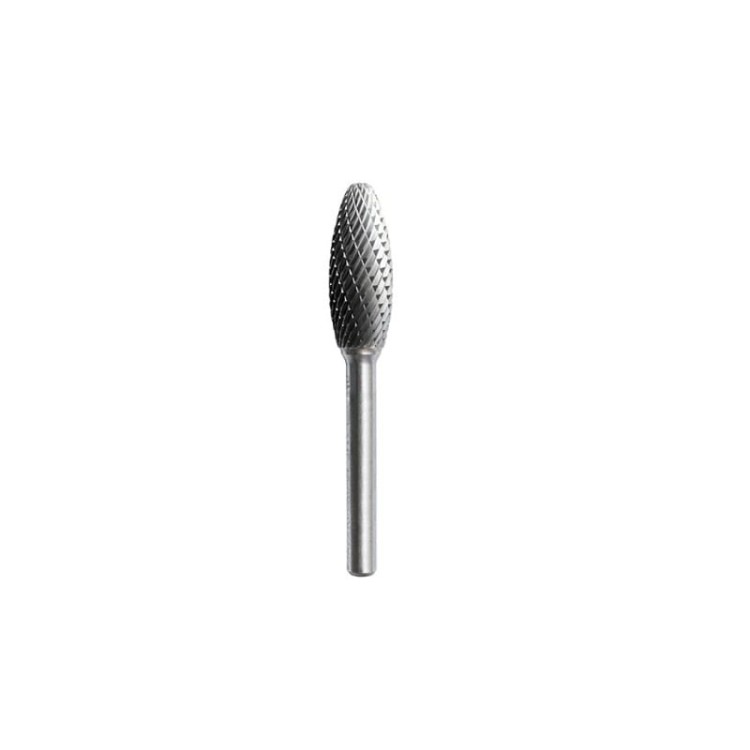 BMM Pilnik Do Metalu Frez Do Metalu HM Kształt PŁOMIEŃ 6 MM