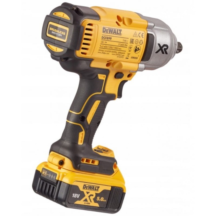 Dewalt DCF899P1 Klucz Udarowy  18V 950NM AKU 5AH