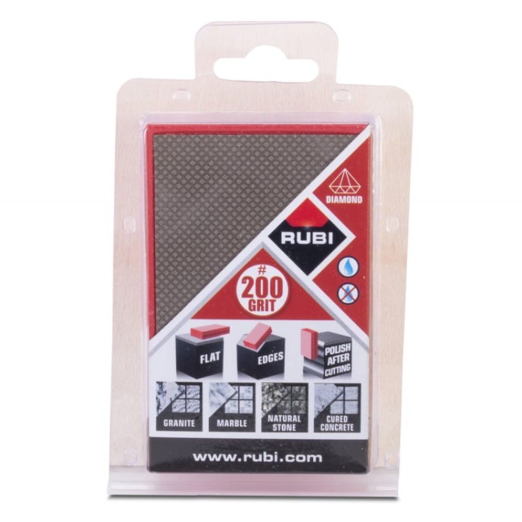 Rubi GR 200 bloczek diamentowy do polerowania