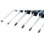 Makita E-10528 Zestaw śrubokrętów wkrętaków PH PZ SL 6SZT